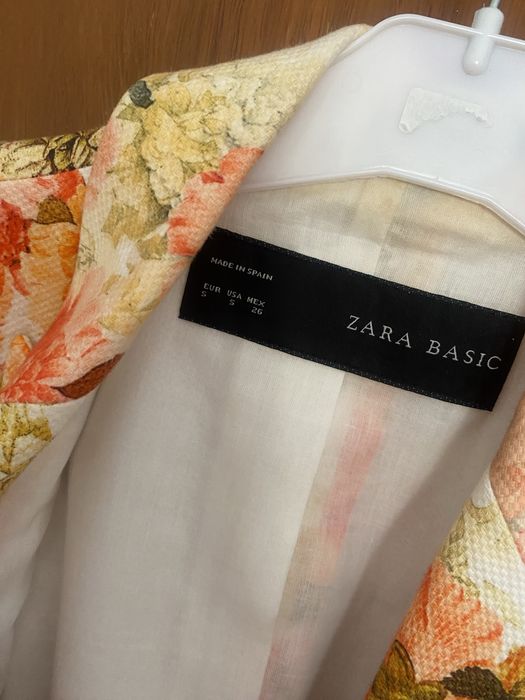 Blazer e gabardine beje