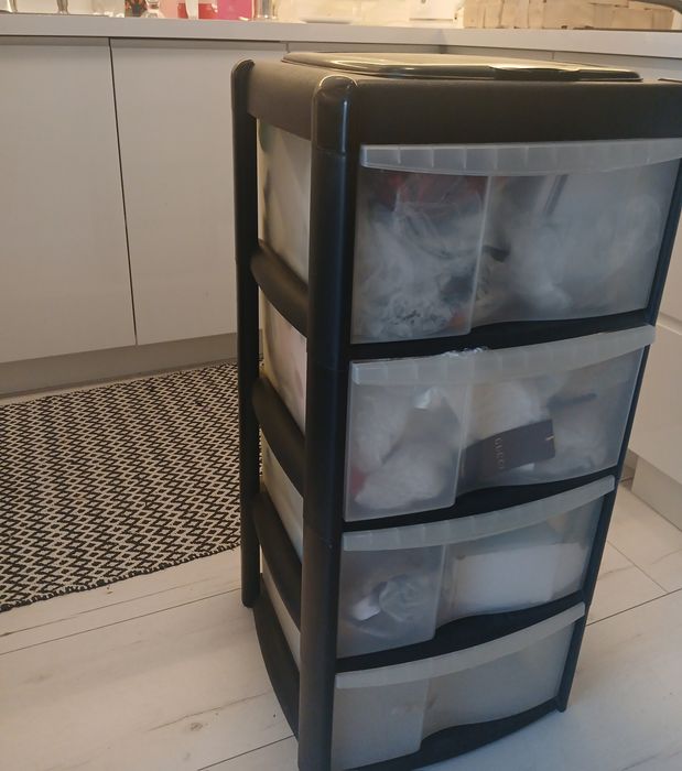 Plastikowa Komoda Wys. 80cm