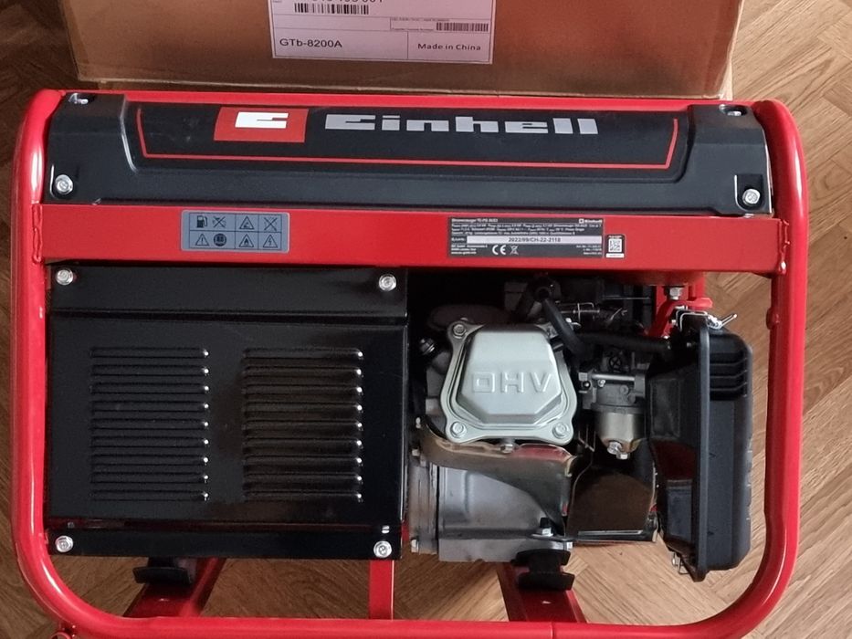 Гнератор Einhell 3.1 кв мак 2.7 ном
