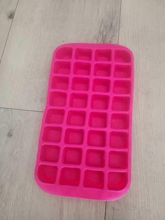 Kostkarka do lodów gumowa duża