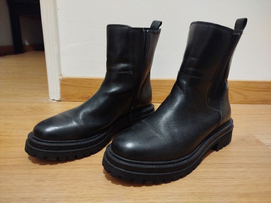 Botas pretas GEOX 37 | Muito pouco uso