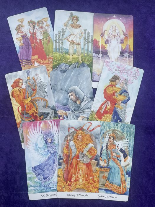 The Tarot of the Golden Wheel (Таро Золотого Колеса) ОРИГІНАЛ