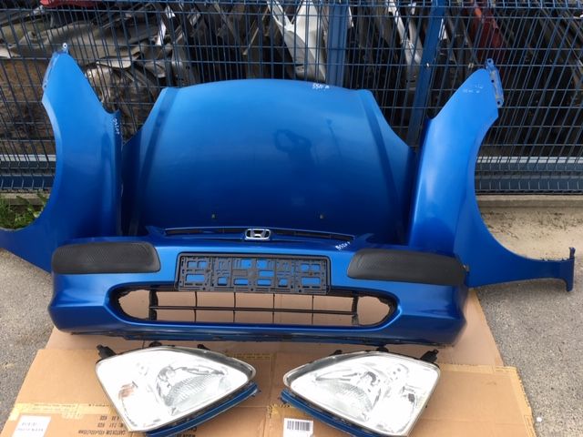 Honda Civic VII 2001- Błotnik Kod Koloru b520p