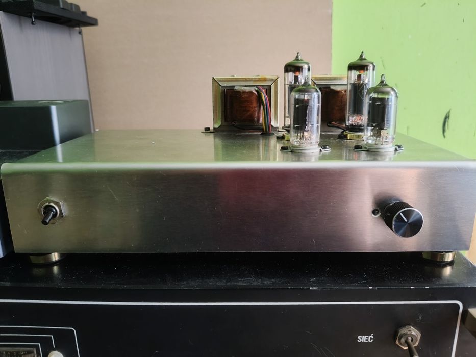 Wzmacniacz lampowy ef86 6p1p klasa A