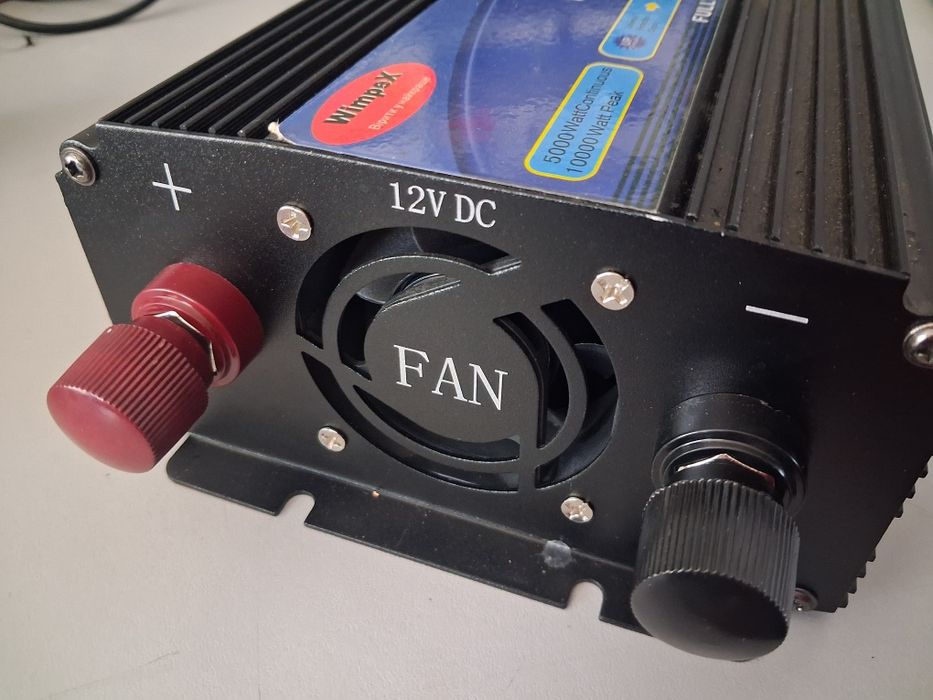 5000Ватт, Інвертор 12v/220v,Мощный