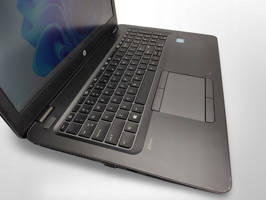 STACJA ROBOCZA HP ZBook 15 i7-6600U FirePro 2GB 16GB 256SSD Win11