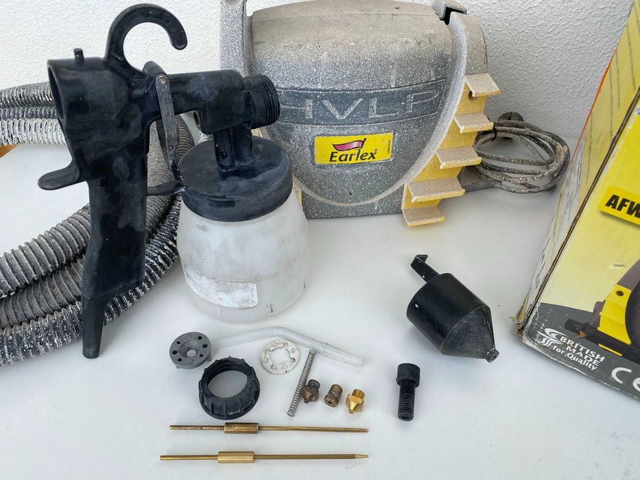 Pistola de pintura elétrica Earlex Spray Station 2900