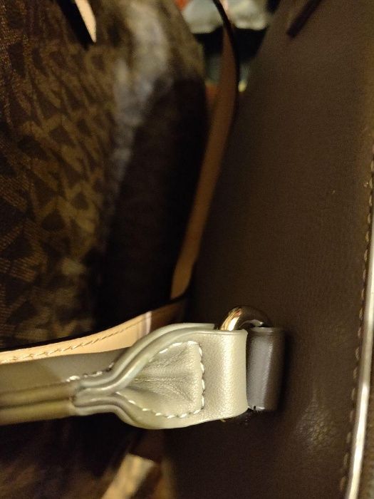 Добротна сумка  David Jones серая