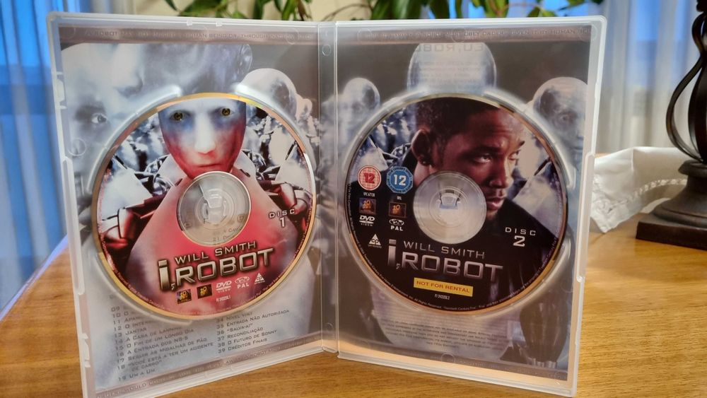 Vendo Duplo DVD Ficção Científica "I, ROBOT" (Edição Coleccionador) !