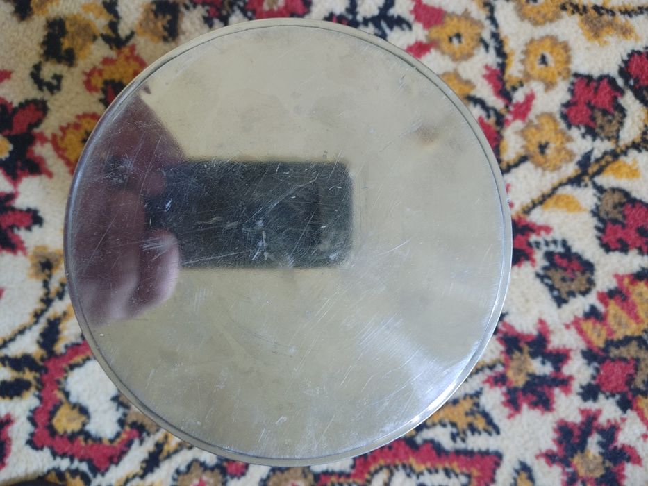 Скарбничка нержавiюча сталь