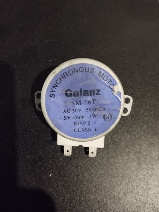 Silniki synchroniczne do talerza mikrofali