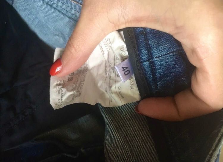 Бриджи D&G. Оригинал