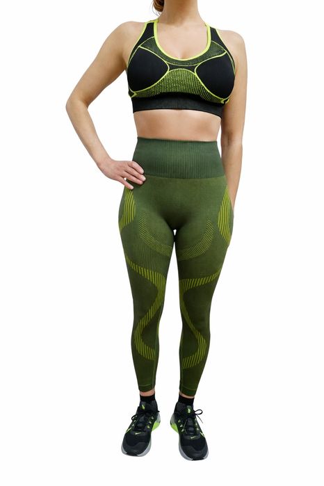 Conjunto Calças Leggings + Sutiã