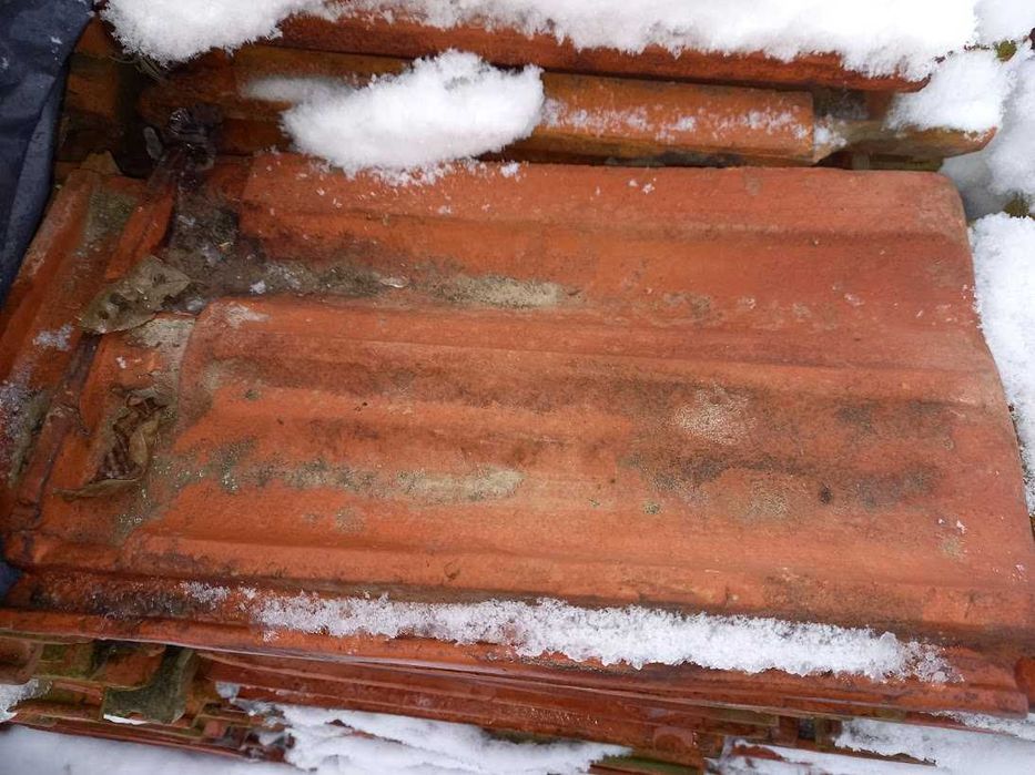 Черепиця керамічна старовинна польська PLASLOWSKA