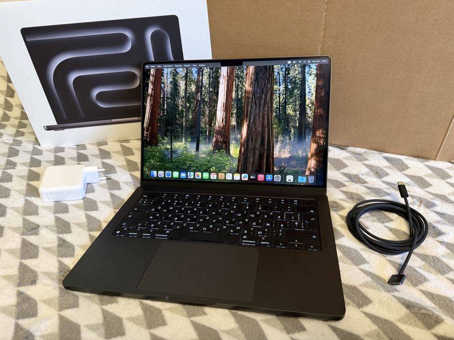 macbook pro 14 m4 - купити ноутбуки - Ціна на OLX.ua
