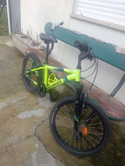 Bicicleta rock rider