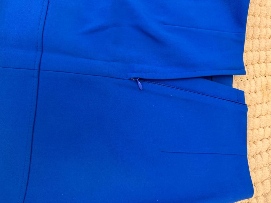 Спідниця H&M синя, міні