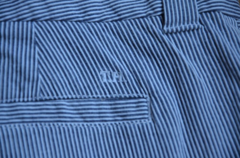 Tommy Hilfiger spodenki prążki r. 38