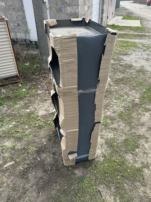 Новые стелажы  качественые