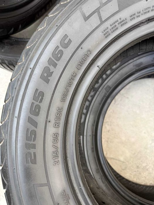 Шини Б/У 215/65 R16C Pirelli