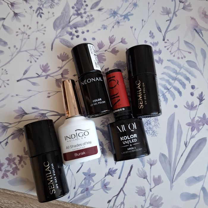 Lakiery hybrydowe plus gratis