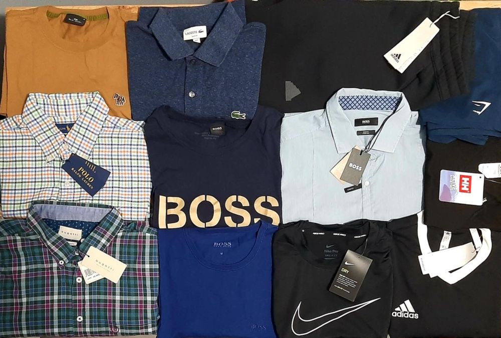 Odzież nowa markowa