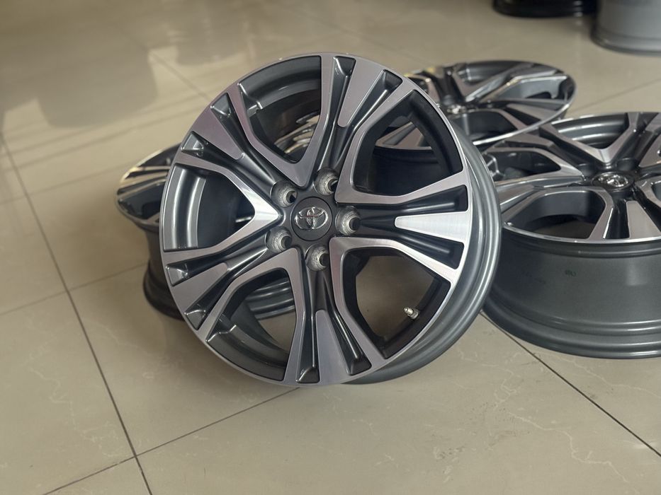 Диски оригінал Toyota RAV4 r17/5/114.3 Camry CHR Тойота