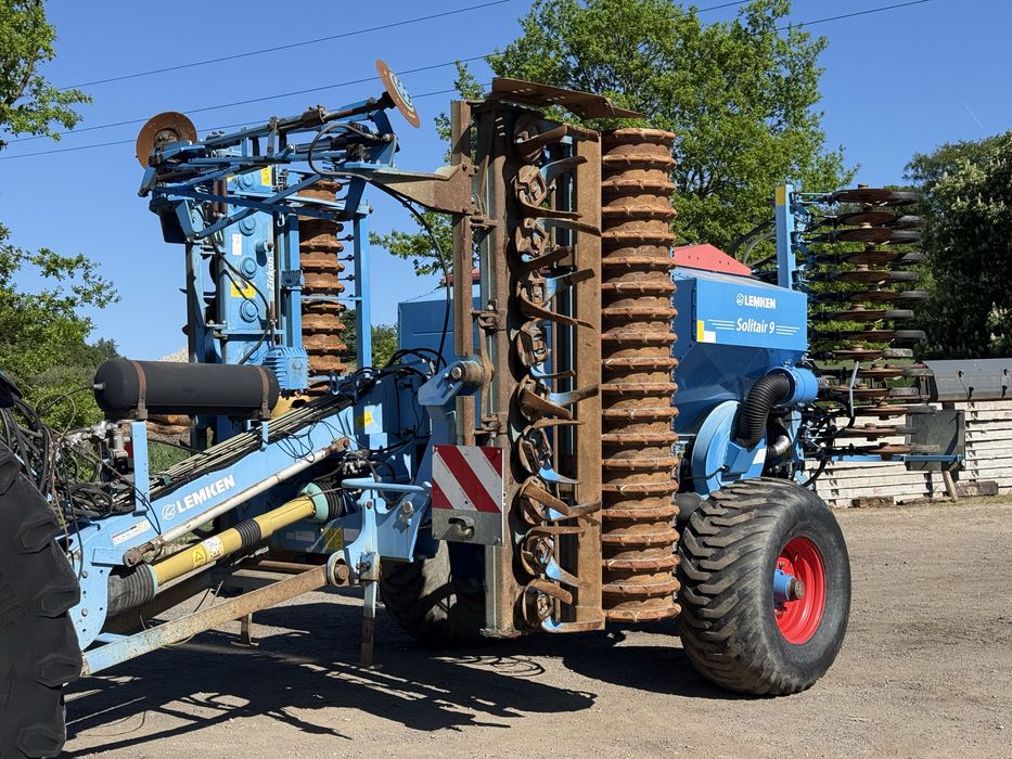 Siewnik agregat uprawowo siewny Lemken Zirkon 10/500/ KA Solitair 9/500 KA - DS