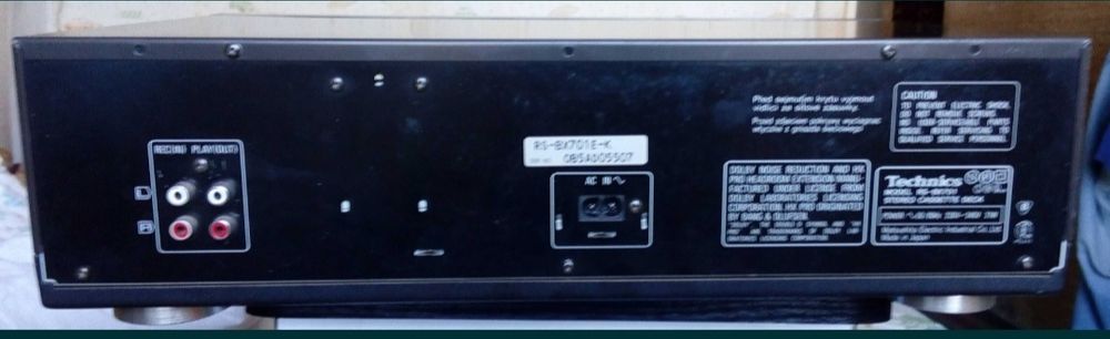 Technics RS-BX 701
