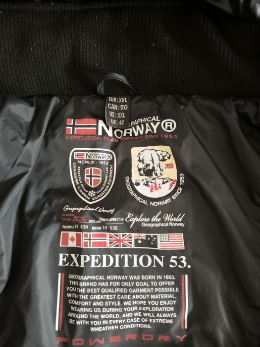 Blusão Geographical Norway XXL