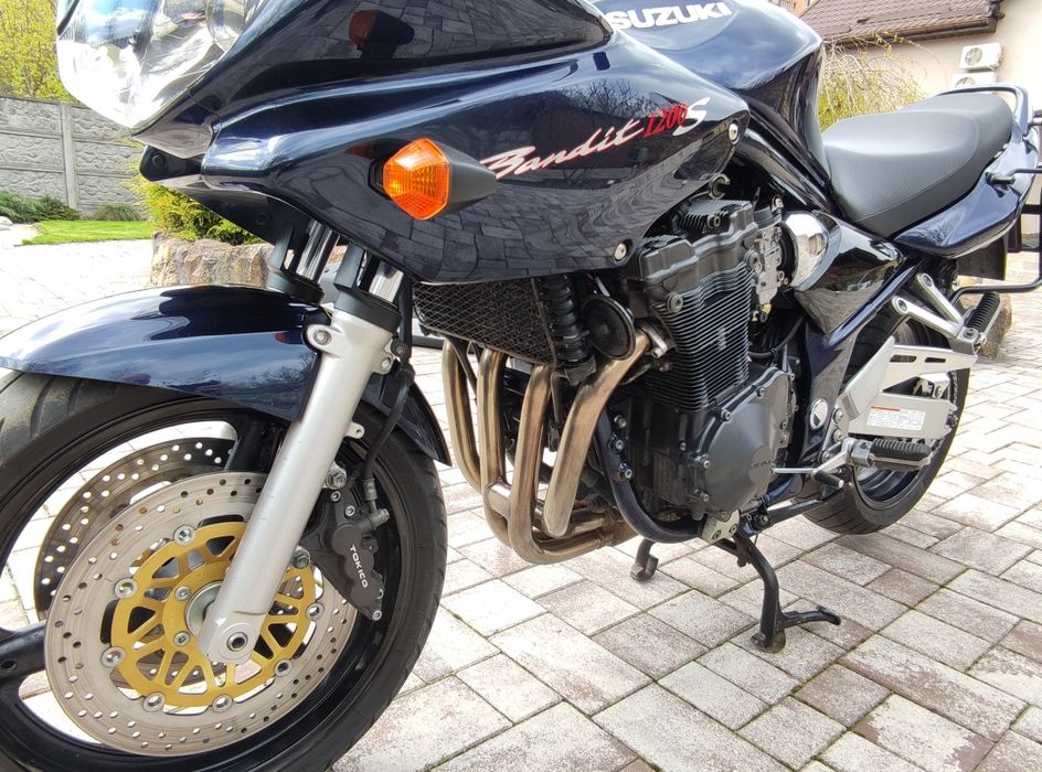 Suzuki Bandit GSF 1200 S. Без пробігу по Україні.