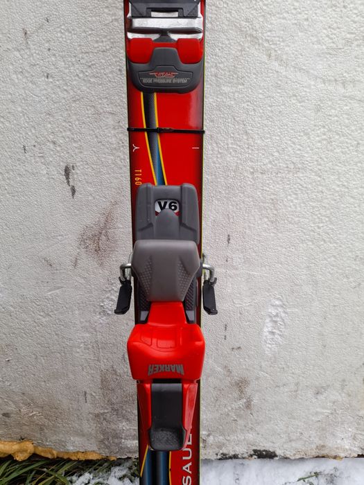 Narty zjazdowe używane