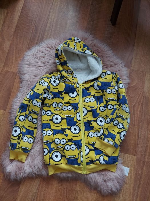 Bluza Minionki gruba 150