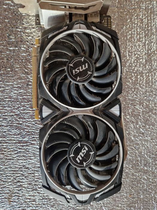 Відеокарта  Rx 5600, 570 та інші