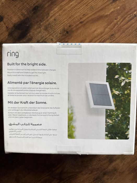 Ring Solar Panel słoneczny