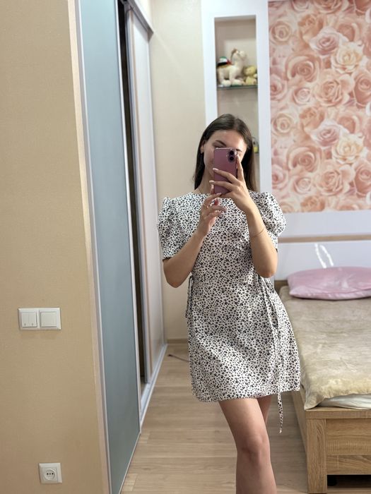 Сарафан з гарними завʼязками ! Сарафан весняний літній