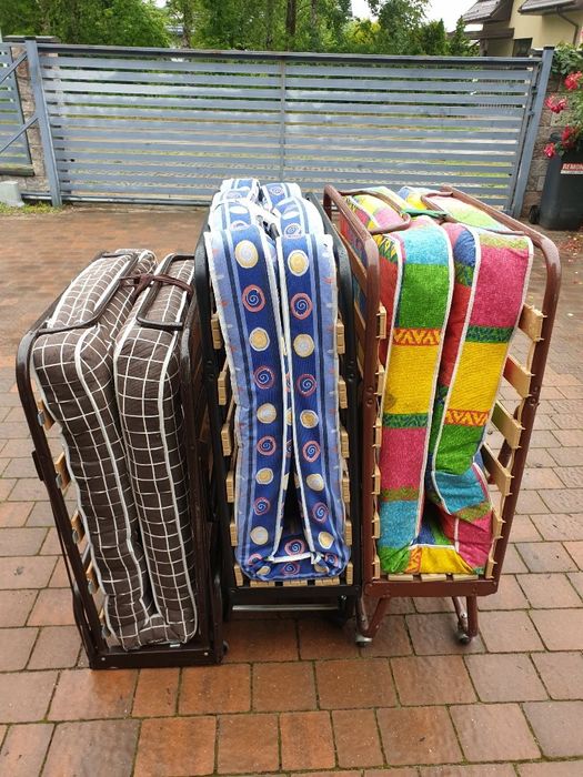 Łóżka łóżko polowe