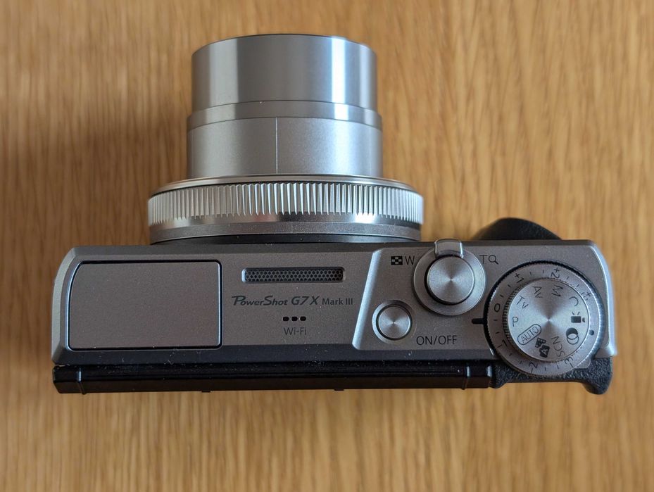 Canon G7 X Mark III Silver | Como Nova | Caixa + Fatura (Out.2025)