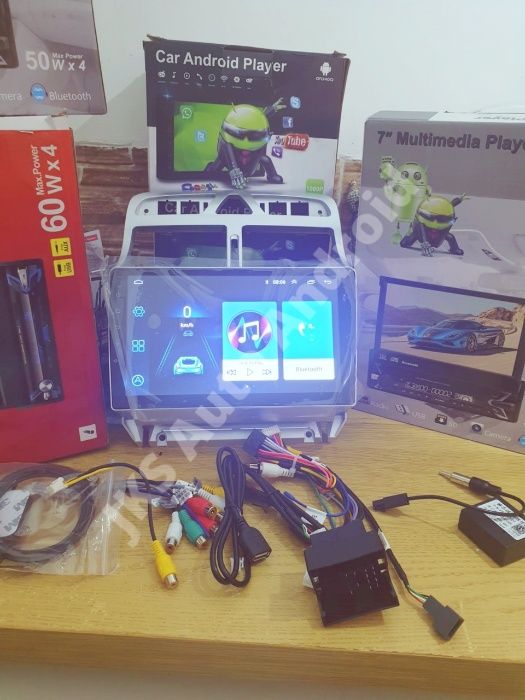 AutoRadio P/ Peugeot 307 Android 10-2G+16Gb/32Gb+Câmera/GPS_ Wif