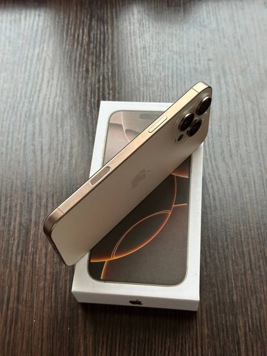 Продам IPHONE 16 PRO MAX 256 Neverlock