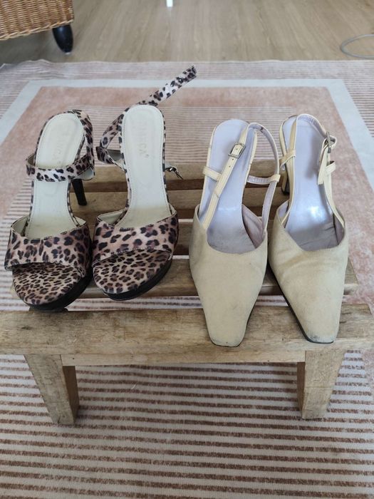 Sandalias e sapatos femininos