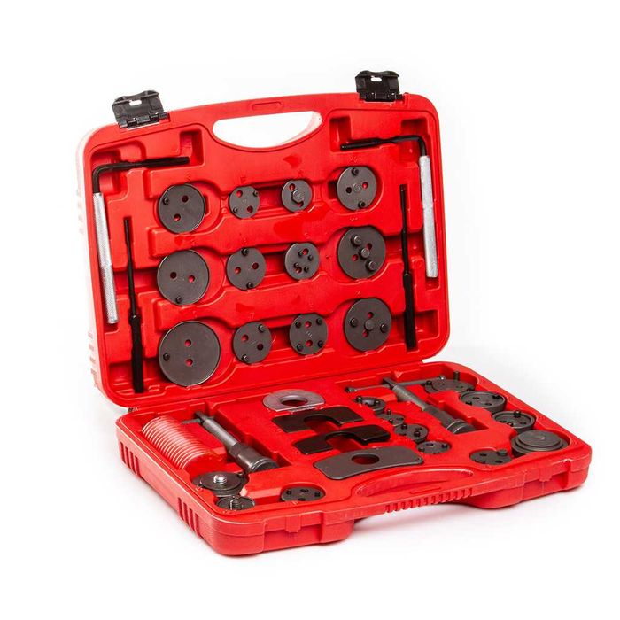 Zestaw do wciskania wyciskania tłoczków hamulcowych 35el.