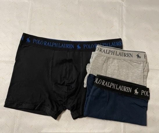Boxers usados em bom estado.