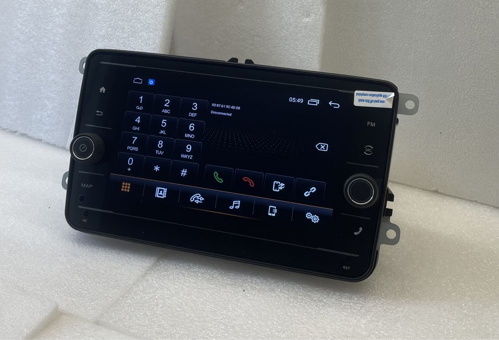 ‼️ Магнитола Volkswagen Passat b7 USA NMS 4/64Gb LTE Нова Эксклюзив ‼️