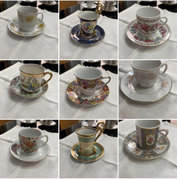 Chavena cafe antiga (chavenas coleção)