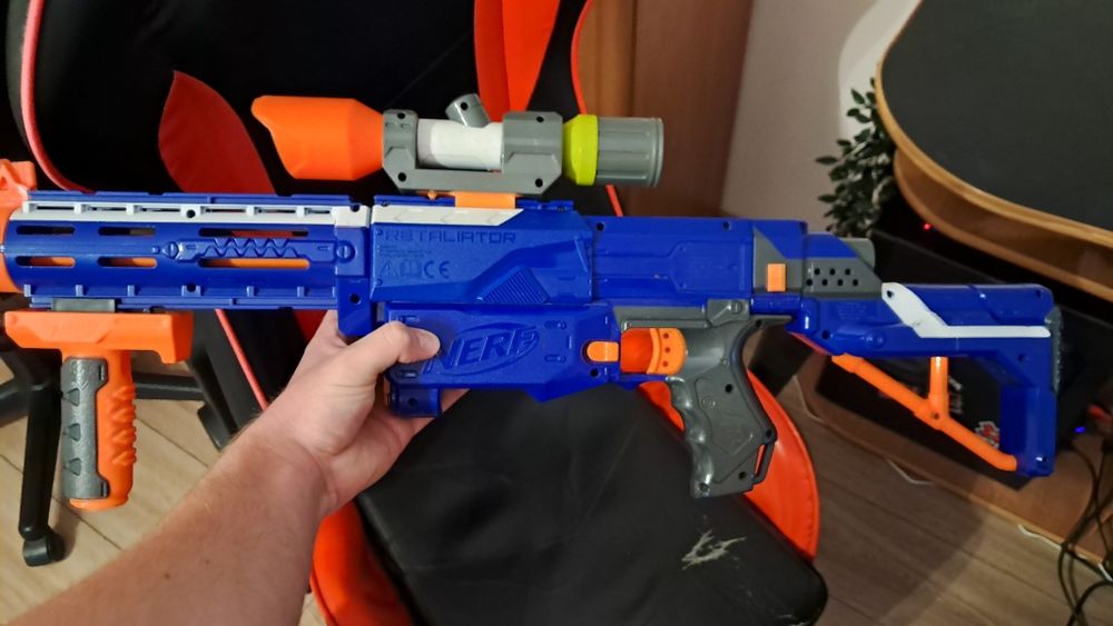 Nerf, Mega nerf u xshoot