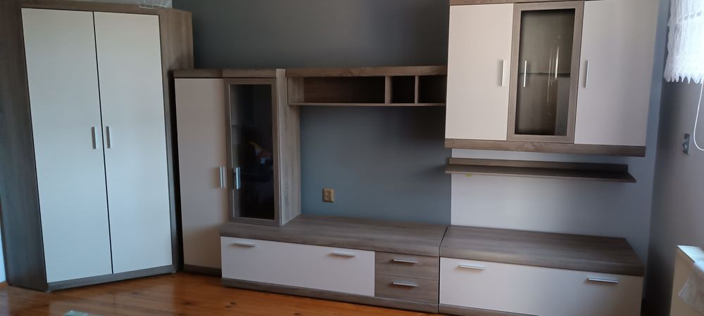 Meble Wójcik, meblościanka z szafą