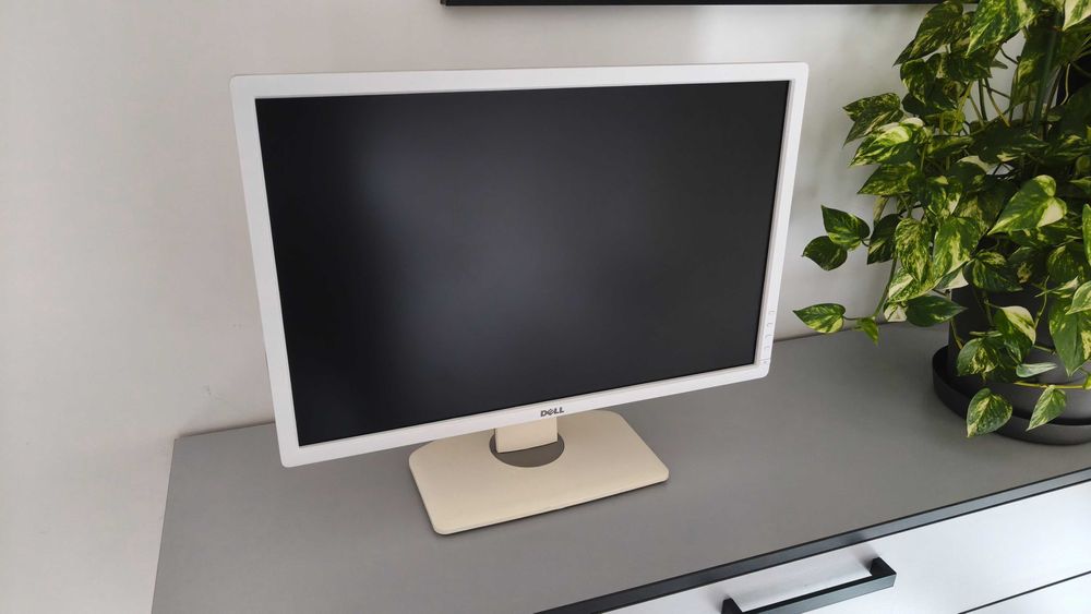 Monitor LED Dell U2412Mc 24" 1920 x 1080 px FullHD DisplayPort DVI IPS