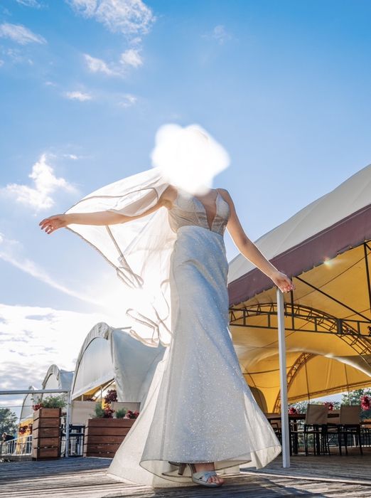 свадебное платье