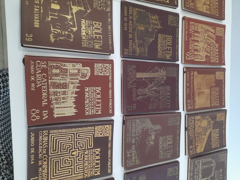 Boletim da Direção Geral dos Edifícios e Monumentos Nacionais